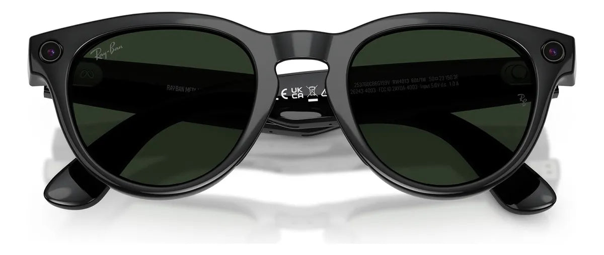 Ray-ban Meta Headliner Negro Transitions Verde (gen 2) 50mm