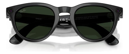 Ray-ban Meta Headliner Negro Transitions Verde (gen 2) 50mm