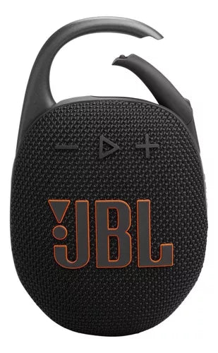 Bocina portátil JBL Clip 5 Negro, Bluetooth 5.3, IP67, 12 h de batería