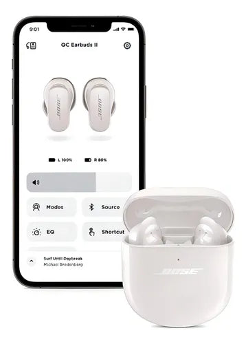 Audífonos True Wireless Bose QuietComfort II inalámbricos con cancelación de ruido