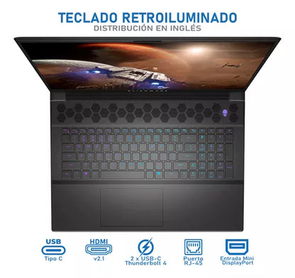 Alienware M18 R2 18"" Intel® Core™ i9 14900HX 2 TB SSD 64 GB DDR5