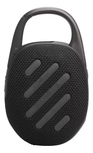 Bocina Portátil Jbl Clip 5 Bluetooth Negro