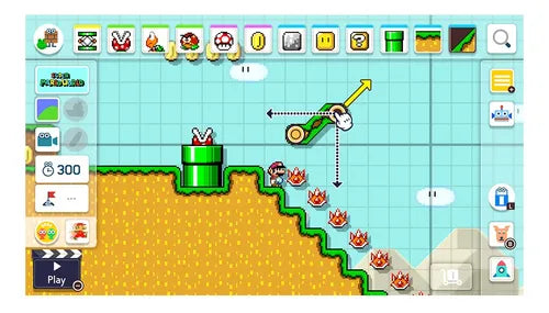 Videojuego Nintendo Switch Super Mario Maker 2