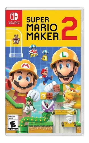 Videojuego Nintendo Switch Super Mario Maker 2