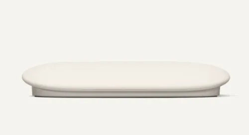 Reproductor de streaming Google TV Streamer 4K en color porcelana con control remoto por voz – foto 3