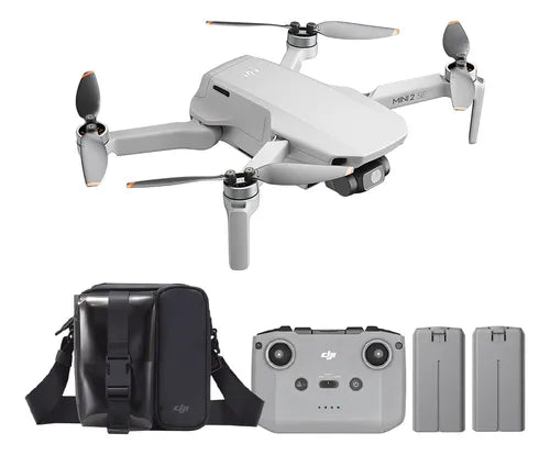 Drone Dji Mini 2 Se - 2.7k - 10km - 2 Baterias - Maletin Incluido