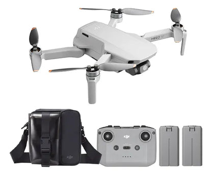 Drone Dji Mini 2 Se - 2.7k - 10km - 2 Baterias - Maletin Incluido