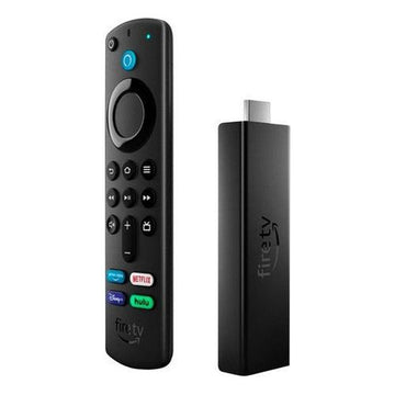 Amazon Fire TV Stick 4K con Control por Voz Alexa, 8 GB, Negro