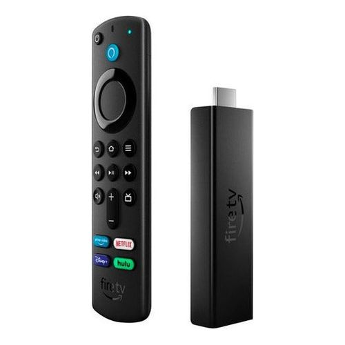 Amazon Fire TV Stick 4K con control remoto por voz Alexa