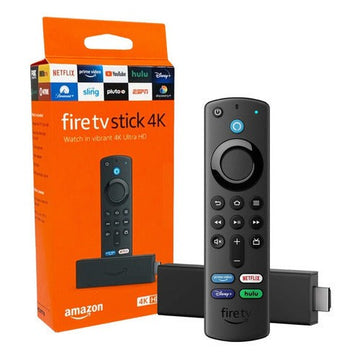 Amazon Fire TV Stick 4K 3.ª Generación con Control por Voz Alexa, 8 GB, Negro
