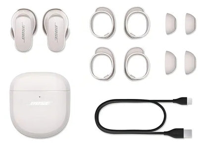 Audífonos True Wireless Bose QuietComfort II inalámbricos con cancelación de ruido