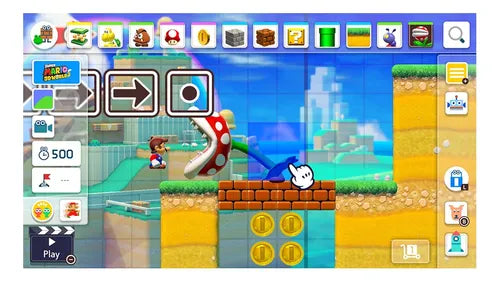 Videojuego Nintendo Switch Super Mario Maker 2