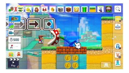 Videojuego Nintendo Switch Super Mario Maker 2