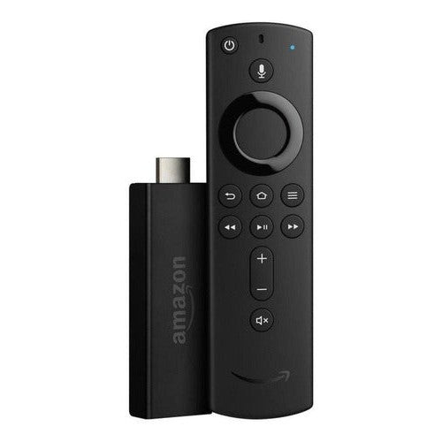 Amazon Fire Tv Stick 4k Control De Voz 4k 8gb Negro Con 1.5gb De Memoria Ram