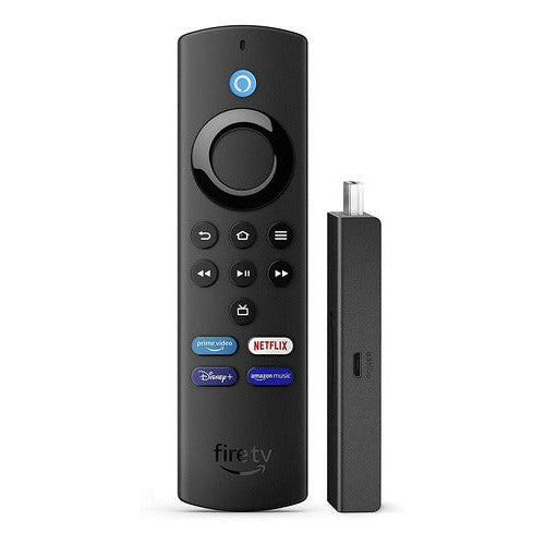 Amazon Fire Tv Stick Lite Control De Voz Full Hd 8gb Negro Con 1gb De Memoria Ram