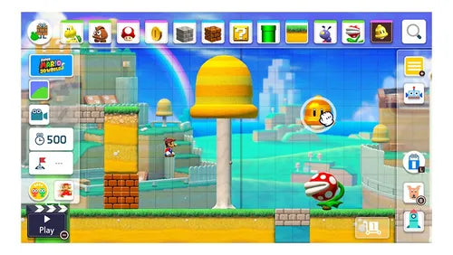Videojuego Nintendo Switch Super Mario Maker 2