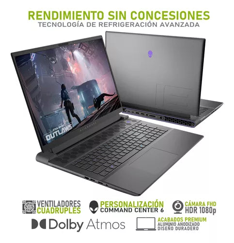 Alienware M18 R2 18"" Intel® Core™ i9 14900HX 2 TB SSD 64 GB DDR5