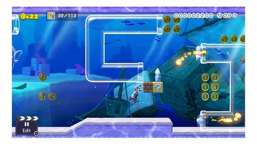 Videojuego Nintendo Switch Super Mario Maker 2