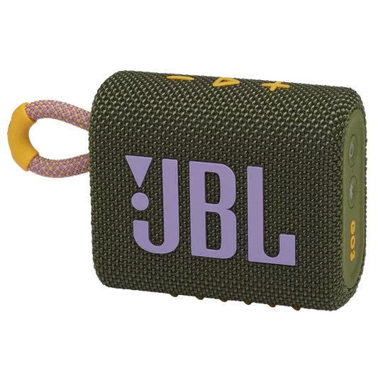 Bocina portátil JBL Go 3 color verde