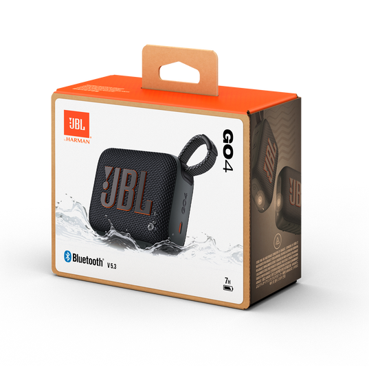 JBL Altavoz impermeable Go 4 Jbl Bluetooth 4.2 W,  color negro