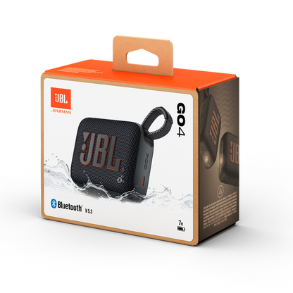 JBL Altavoz impermeable Go 4 Jbl Bluetooth 4.2 W,  color negro