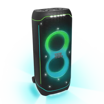 Bocina JBL PartyBox Ultimate 1100 W, Wi-Fi y Bluetooth, luces LED, IPX4 - Negro