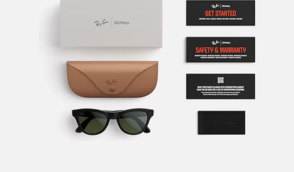 Ray-ban Meta Skyler Grafito 3d Gen 2