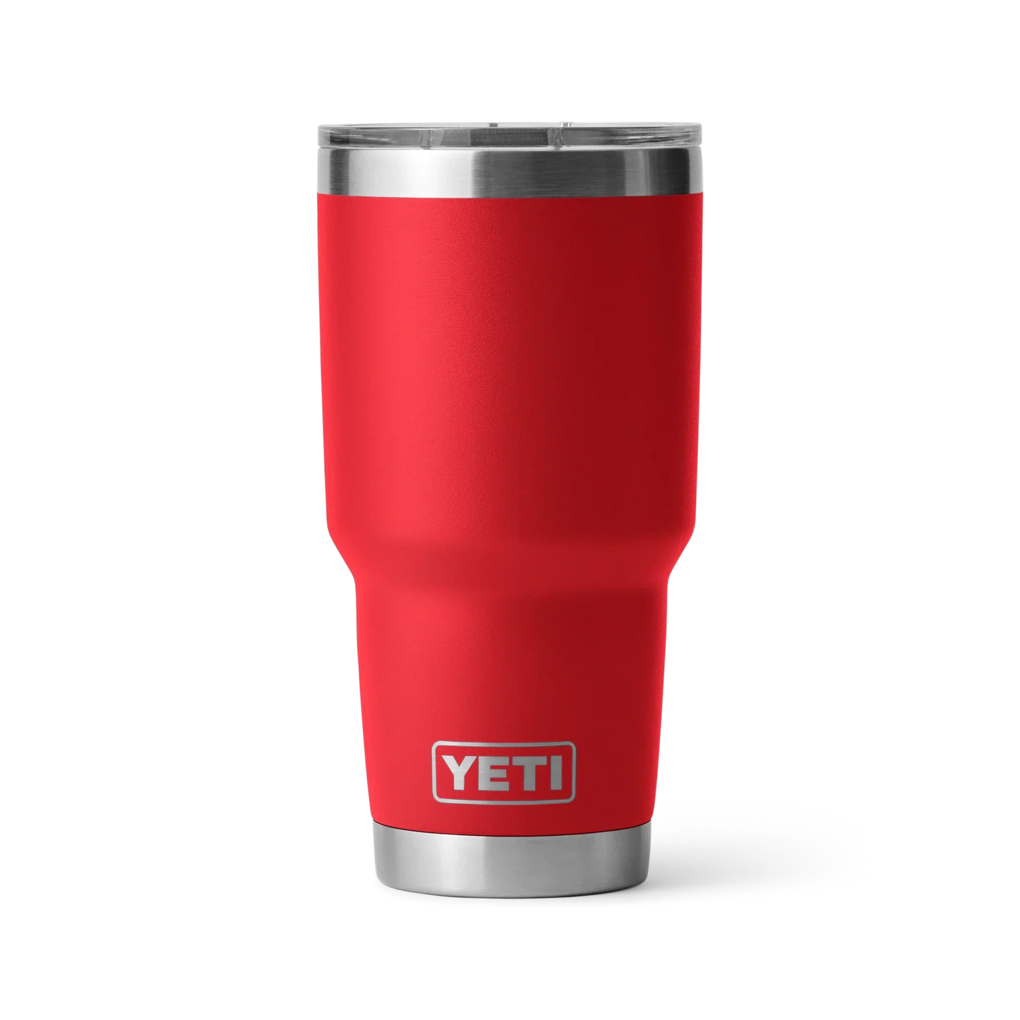 30oz YETI Rambler de acero inoxidable con tapa MagSlider - Rojo / 30 onzas / 887 ml