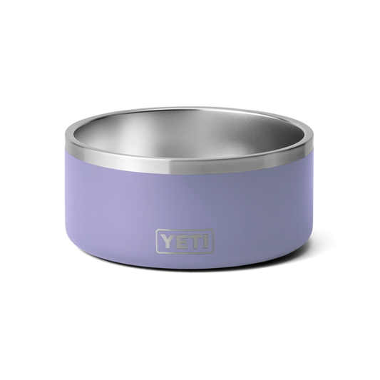 YETI Boomer 4, Acero Inoxidable, tazón Antideslizante para Perro, Capacidad para 32 onzas - Lila