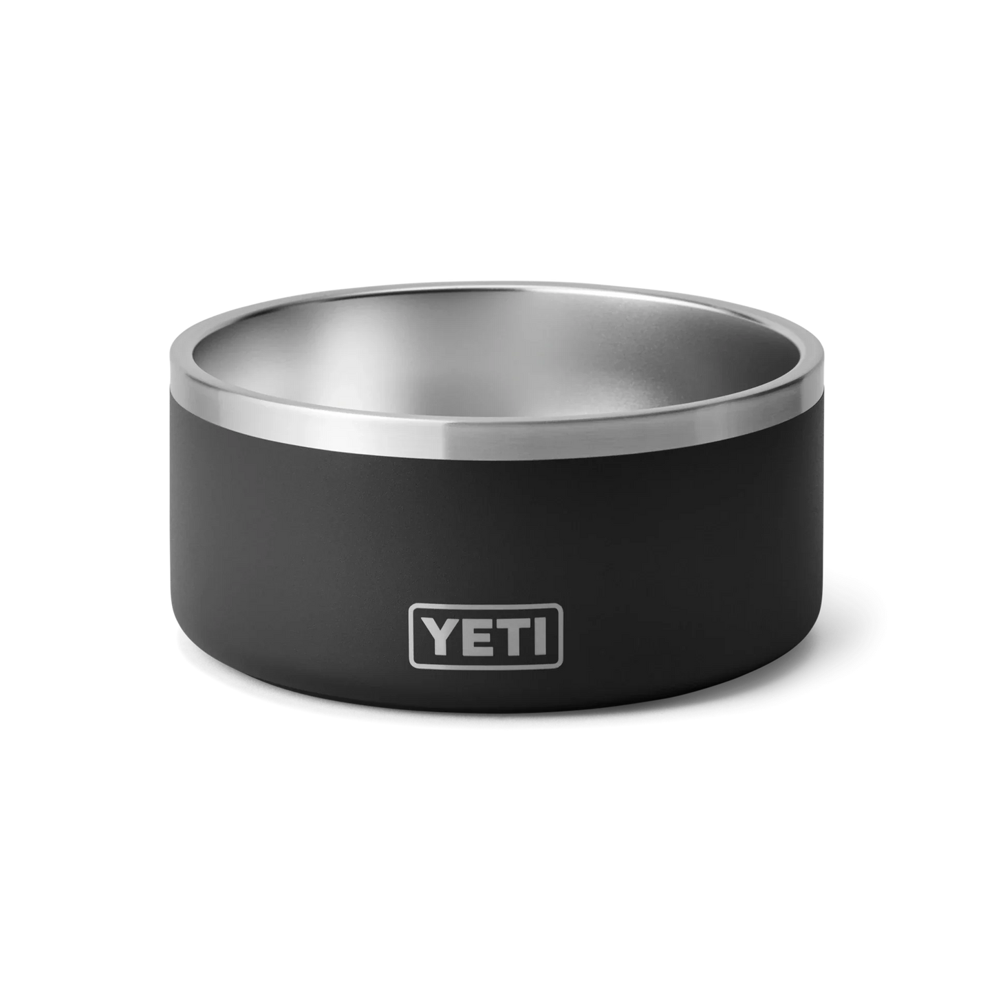 YETI Boomer 4, Acero Inoxidable, tazón Antideslizante para Perro, Capacidad para 32 onzas - Negro