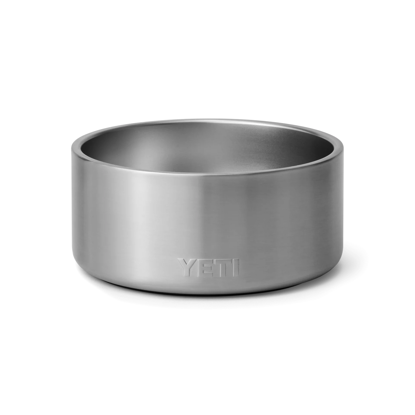 YETI Boomer 4, Acero Inoxidable, tazón Antideslizante para Perro, Capacidad para 32 onzas - Acero
