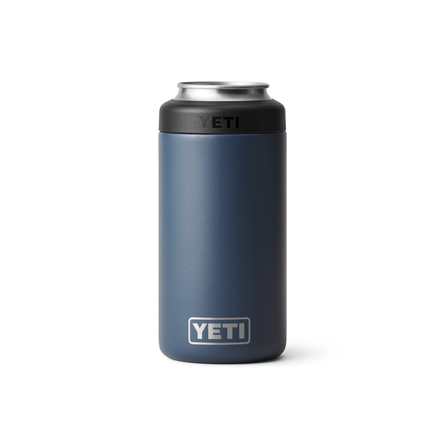 YETI Rambler Colster - Aislador de latas altas para tallboys y latas de 16 onzas - Azul