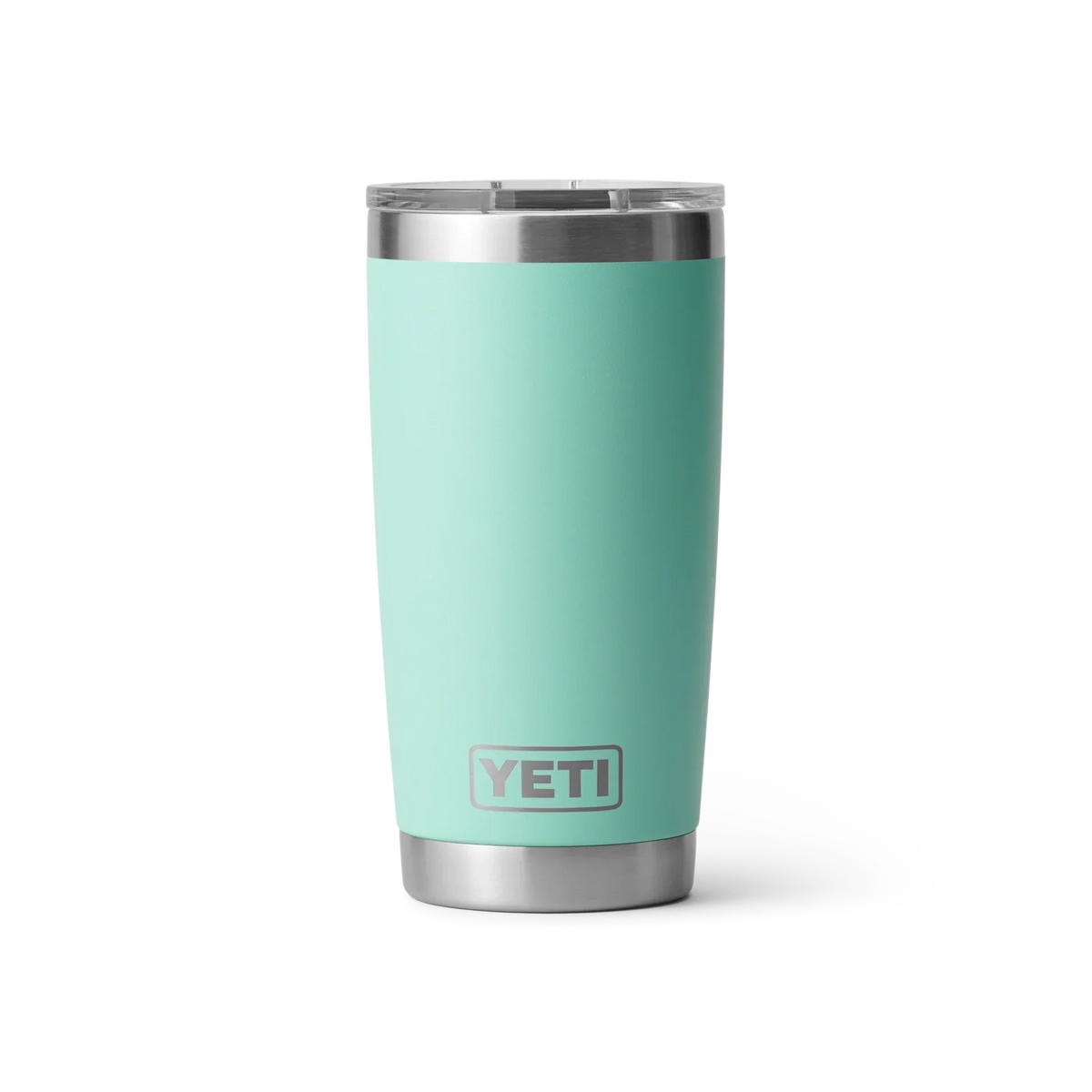 YETI Rambler vaso 20 oz con tapa MagSlider color Verde agua