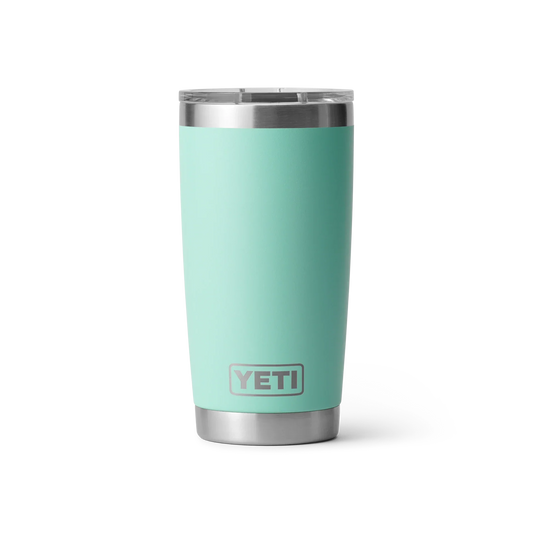 20oz YETI Rambler de acero inoxidable con tapa MagSlider - Aqua / 20 onzas / 597 ml