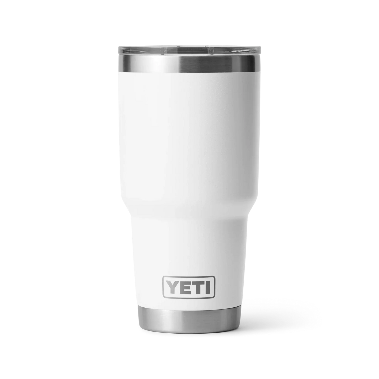 30oz YETI Rambler de acero inoxidable con tapa MagSlider - Blanco / 30 onzas / 887 ml