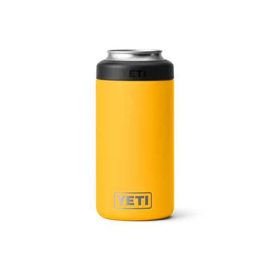 YETI Rambler Colster - Aislador de latas altas para tallboys y latas de 16 onzas - Amarillo