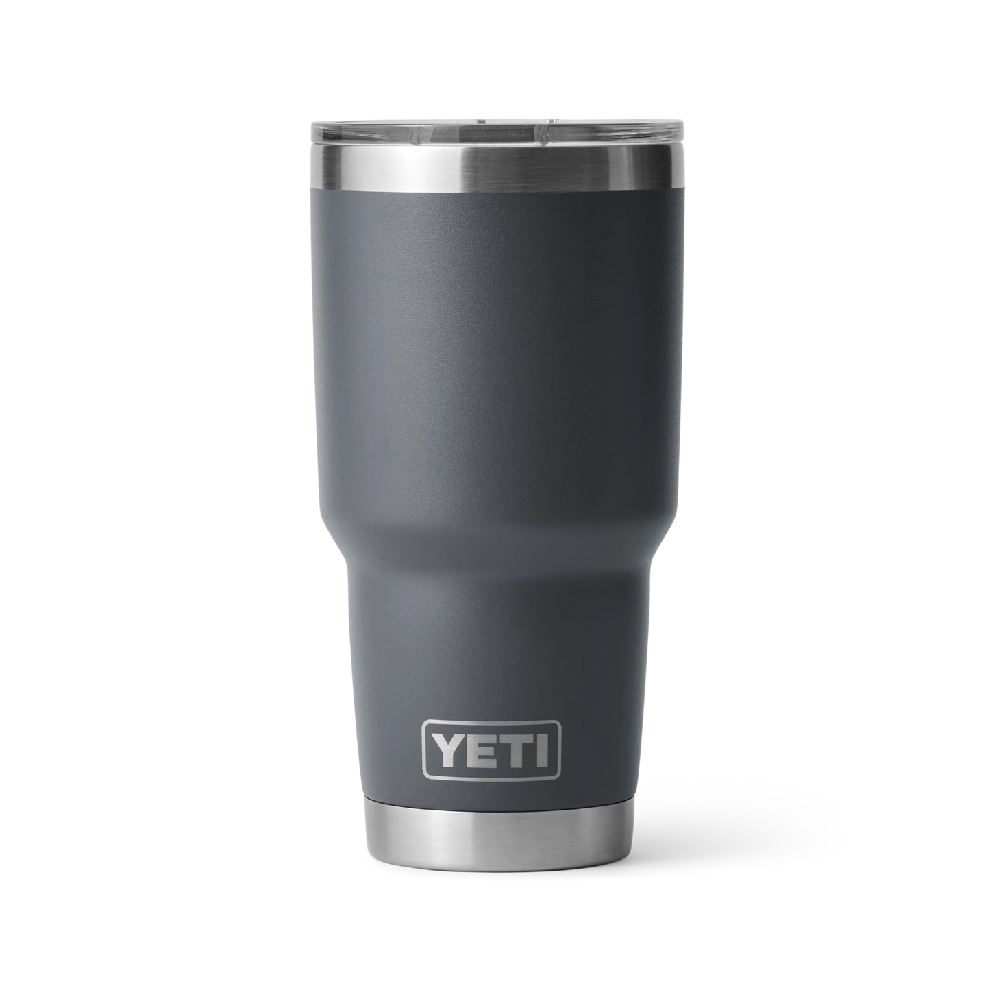 YETI - Vaso Rambler de acero inoxidable con aislamiento al vacío de 30 onzas con tapa MagSlider, color carbón