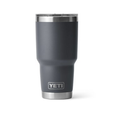 YETI Rambler vaso de 30 oz (887 ml) con tapa MagSlider – Charcoal