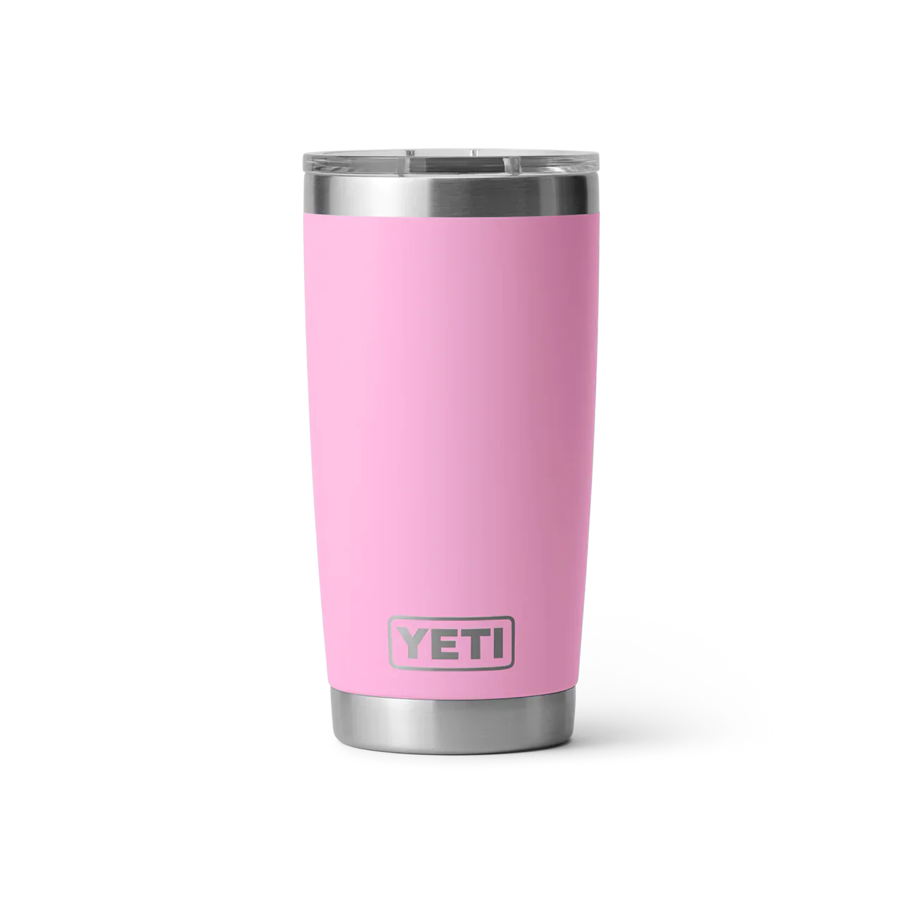 20oz YETI Rambler de acero inoxidable con tapa MagSlider - Rosa / 20 onzas / 597 ml