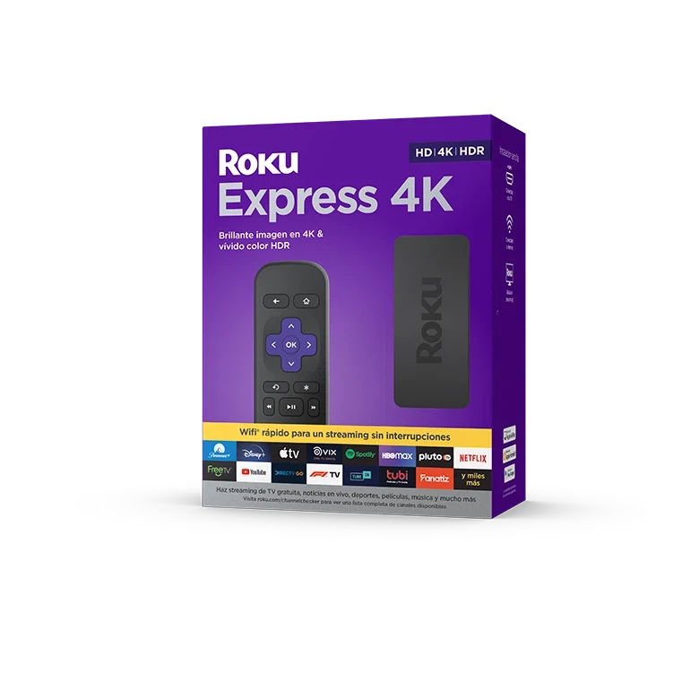 TV BOX - Roku Express 4K+