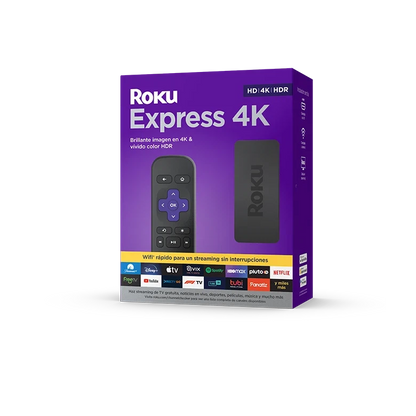 TV BOX - Roku Express 4K+