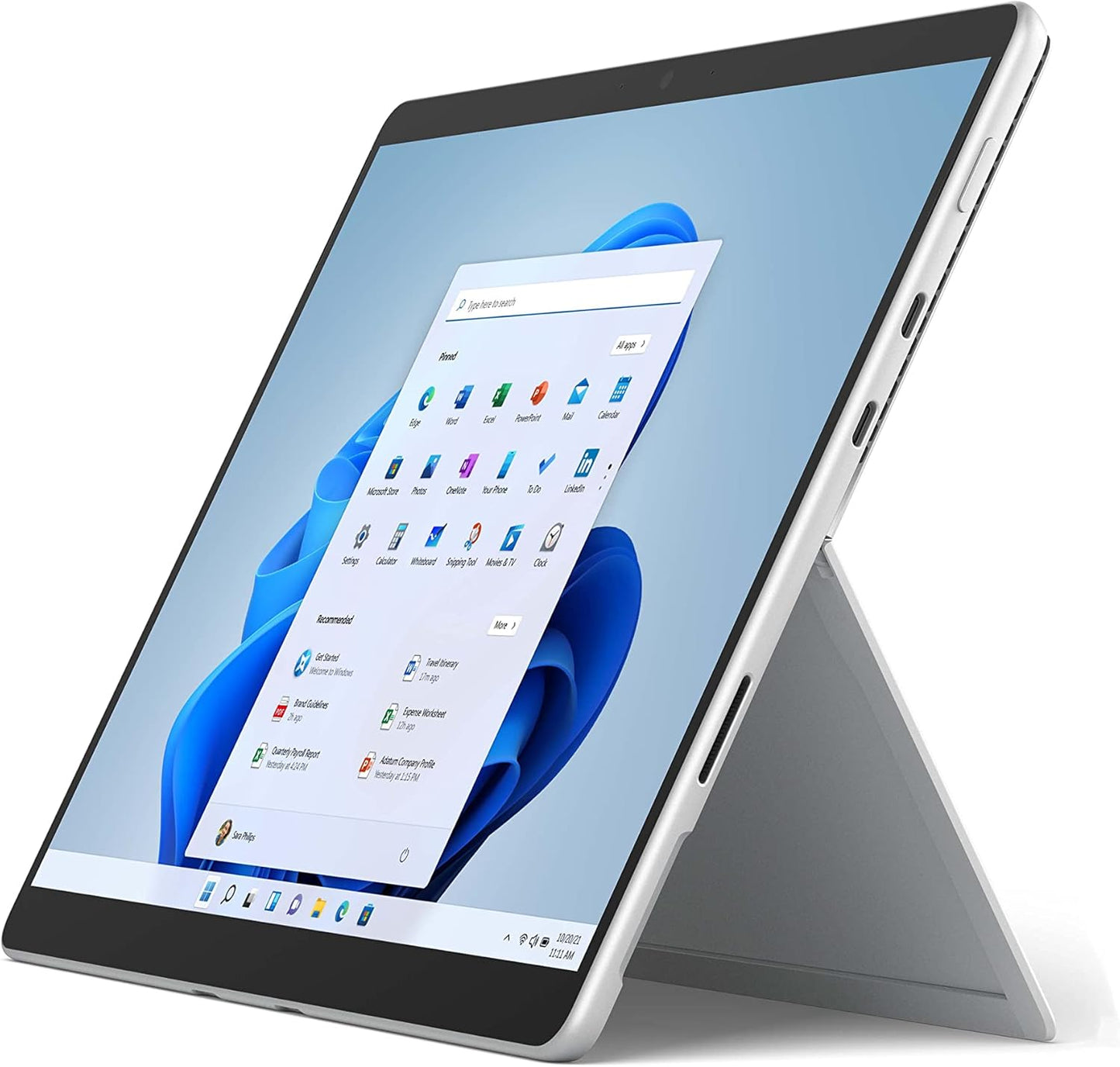 Microsoft Surface Pro visualización táctil de 8 a 13 pulgadas - Memoria Intel® Core™ i5-8 GB - SSD de 128 GB - Solo dispositivo - Platino