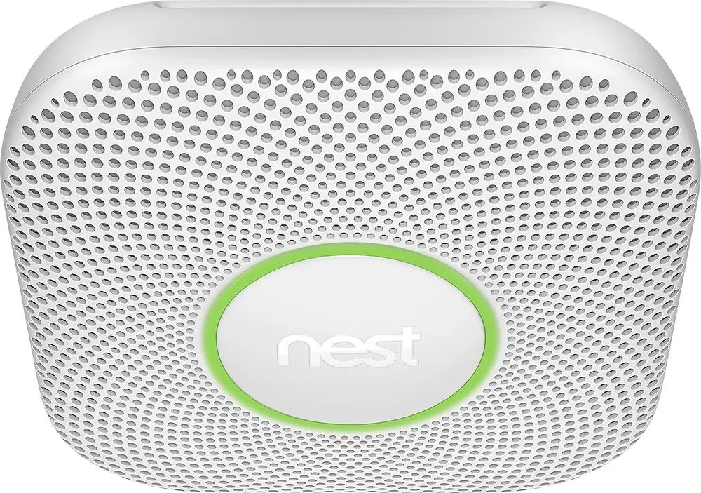 Alarma Nest Protect 2nd Gen Humo Monoxido De Carbono Cables