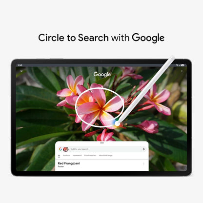 Samsung Galaxy Tab S10 FE+ 13.1" 256GB WiFi Android Tablet visualización Grande, batería de Larga duración, procesador Exynos 1580, IP68, Resistente al Agua, actualización de 90 Hz, S Pen para Tomar