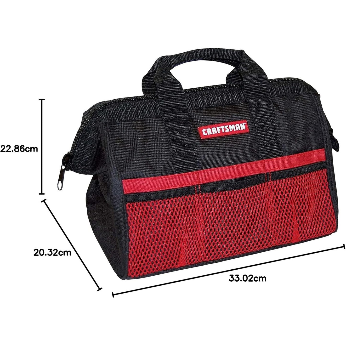 Craftsman 9-37535 Bolsa de herramientas suave, 13 pulgadas