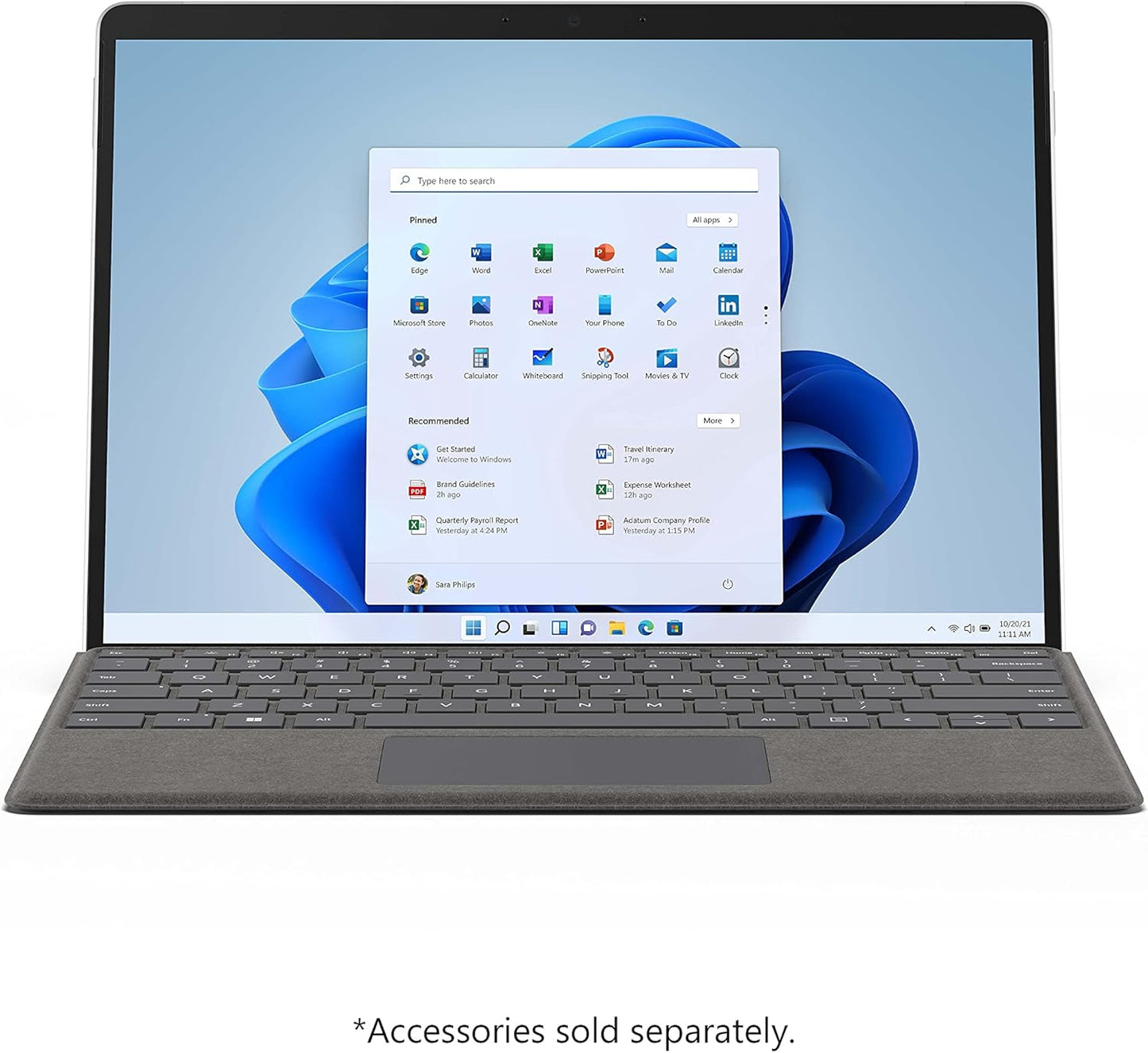 Microsoft Surface Pro visualización táctil de 8 a 13 pulgadas - Memoria Intel® Core™ i5-8 GB - SSD de 128 GB - Solo dispositivo - Platino