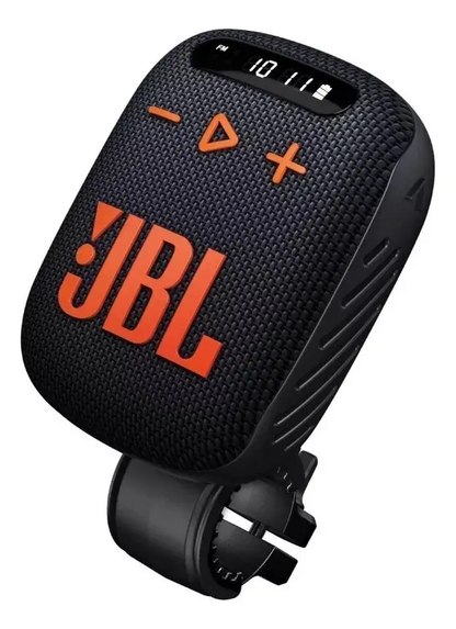 Bocina Jbl Wind 3 Con Soporte Para Bicicleta Y Radio Fm
