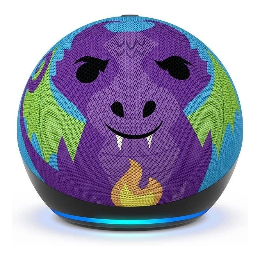 Amazon Echo Dot Kids 5a generación con Alexa - Diseño Dragón