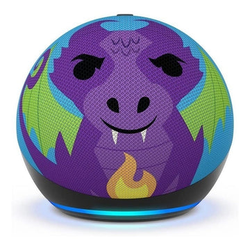 Amazon Echo Dot Kids 5a generación con Alexa - Diseño Dragón