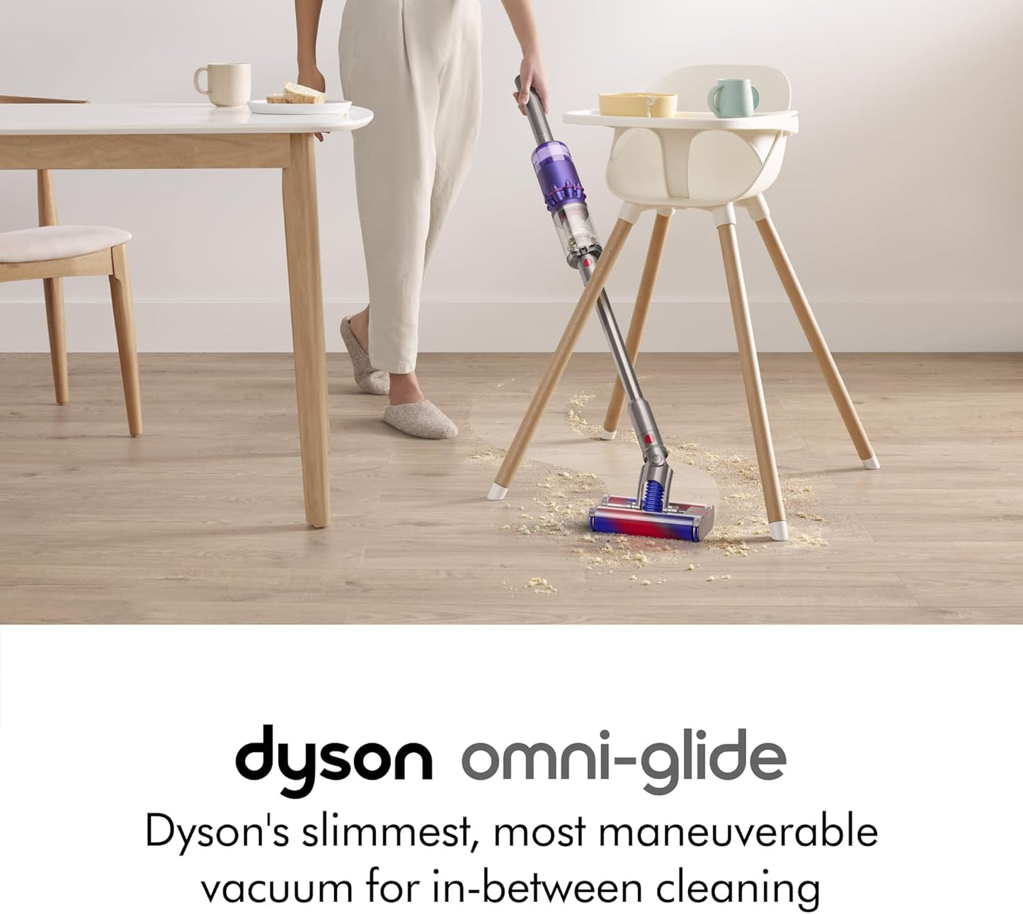 Dyson Aspiradora sin Cable Omni-Glide